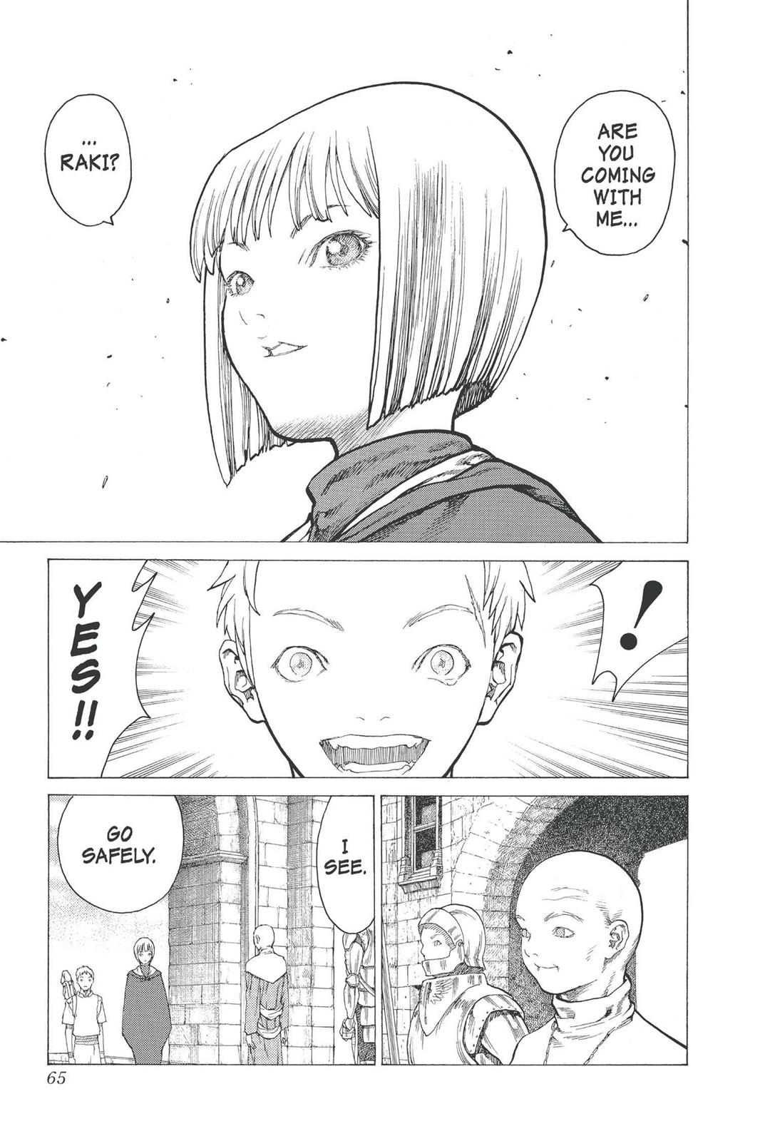 Read Claymore EN Manga Online