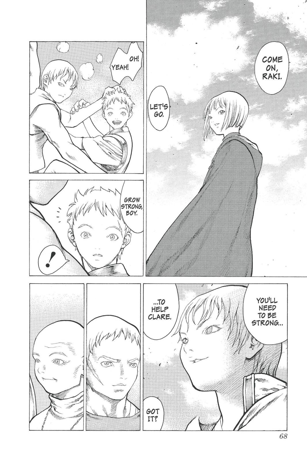 Read Claymore EN Manga Online