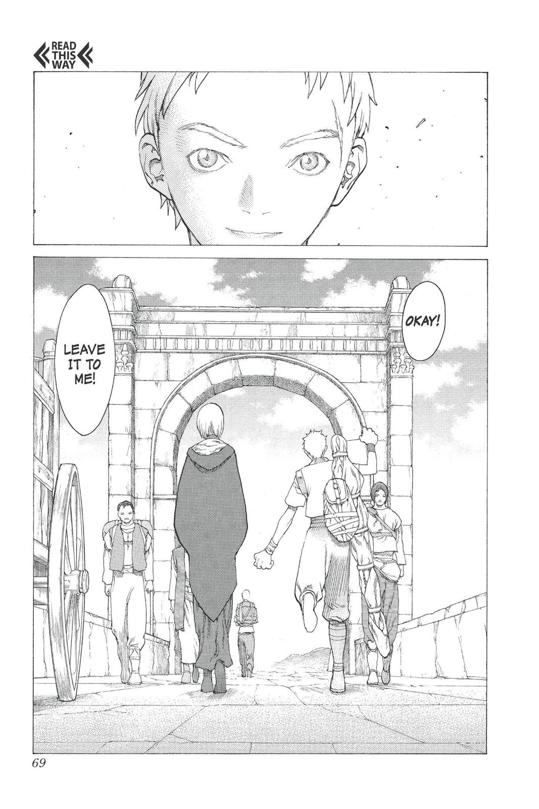Read Claymore EN Manga Online
