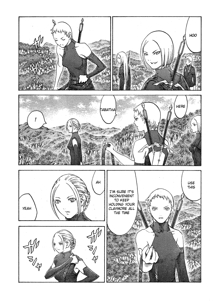Read Claymore EN Manga Online