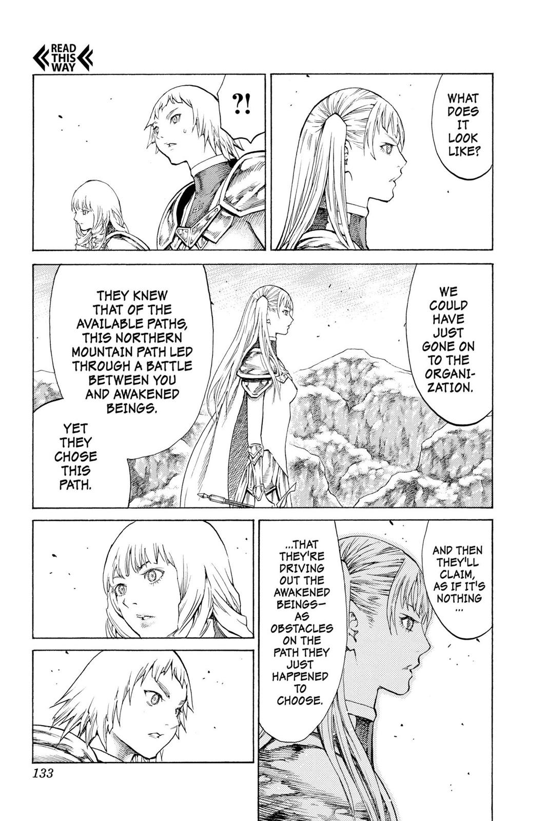 Read Claymore EN Manga Online