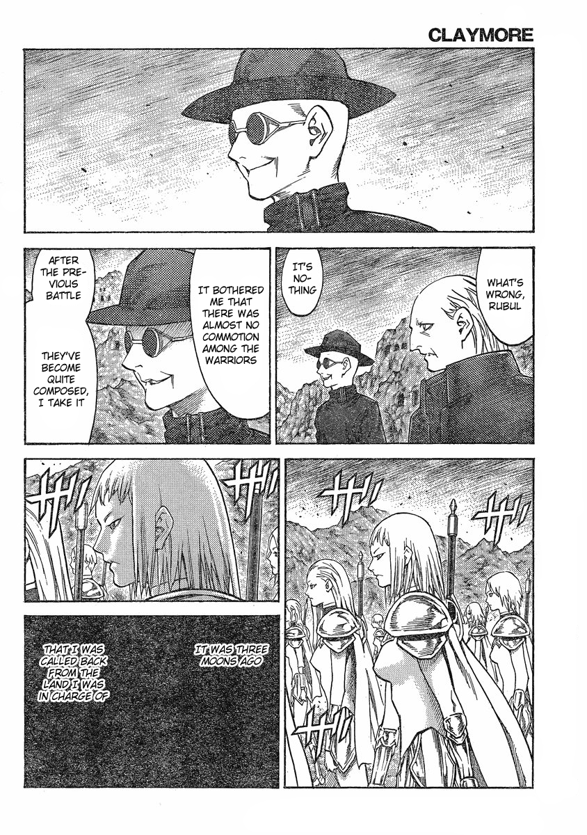 Read Claymore EN Manga Online