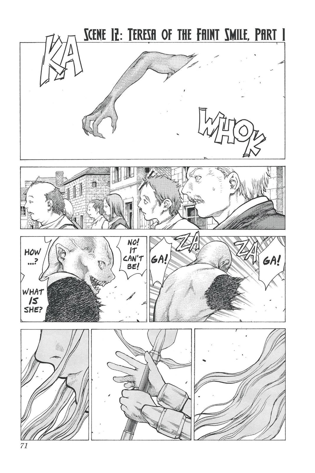 Read Claymore EN Manga Online