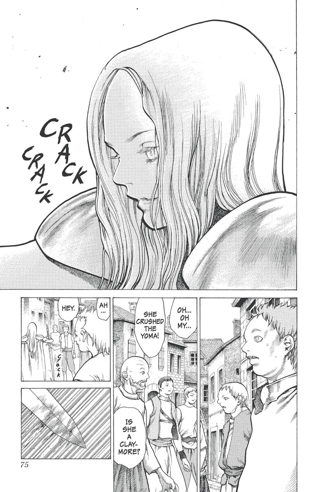 Read Claymore EN Manga Online