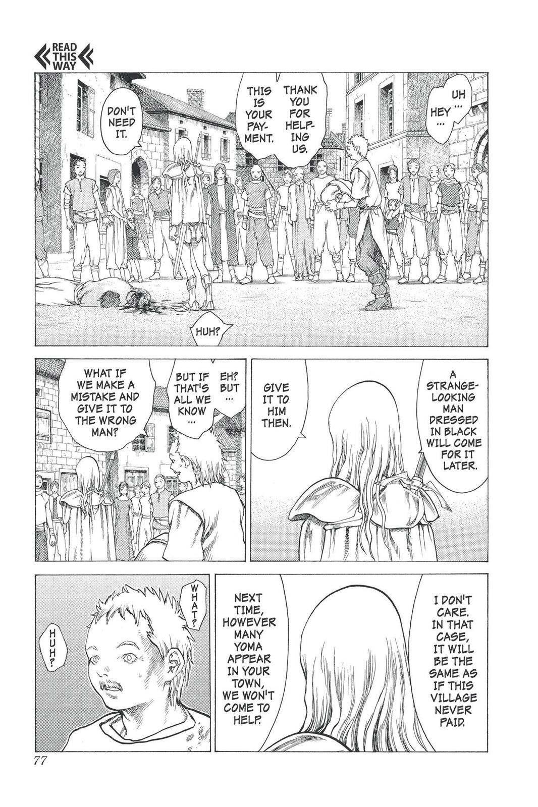 Read Claymore EN Manga Online