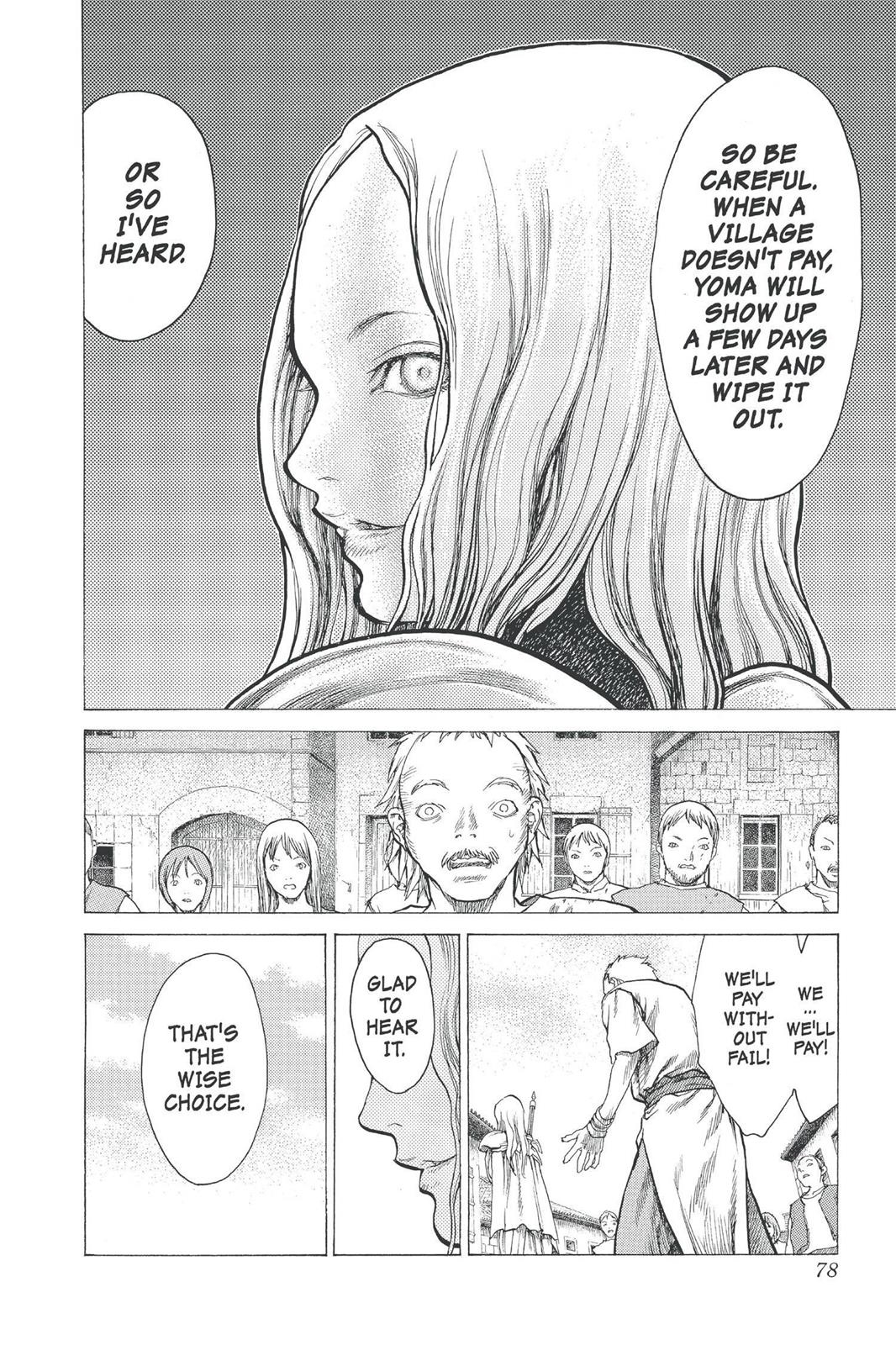 Read Claymore EN Manga Online