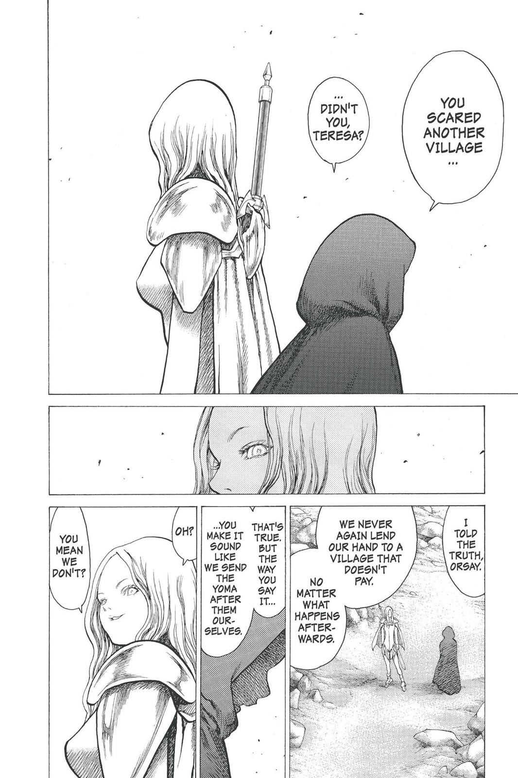 Read Claymore EN Manga Online