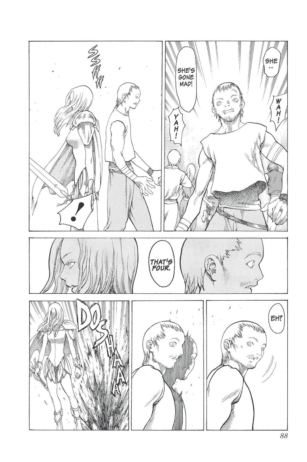 Read Claymore EN Manga Online
