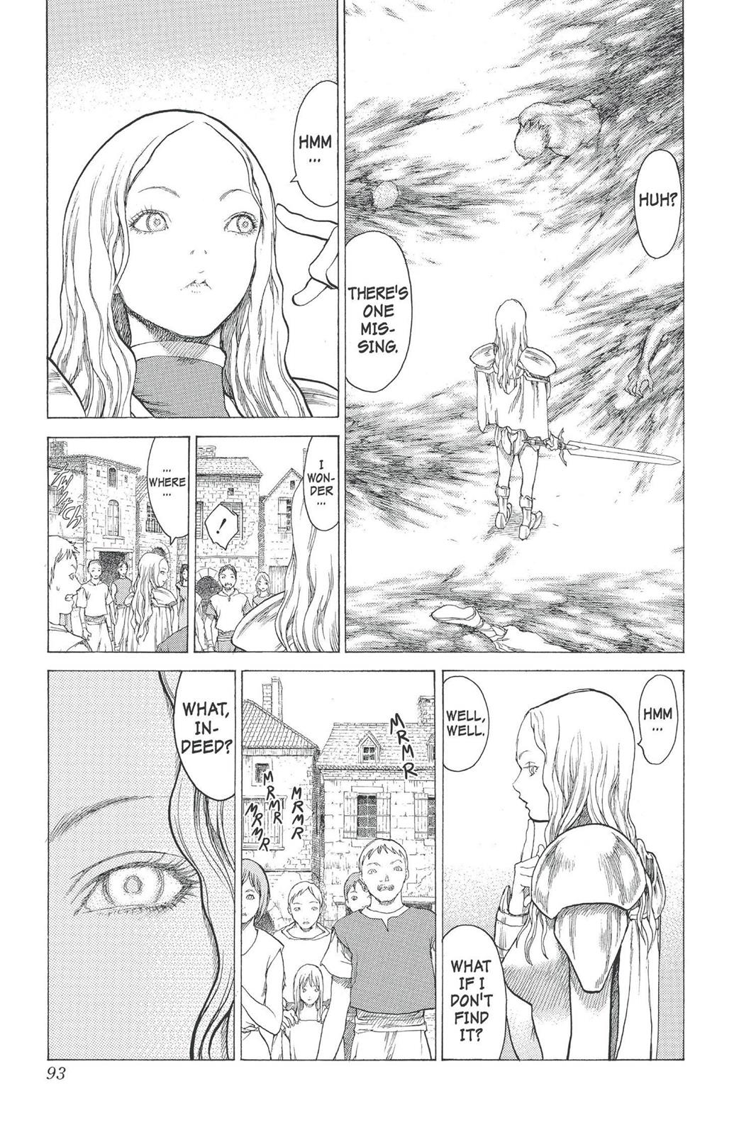 Read Claymore EN Manga Online