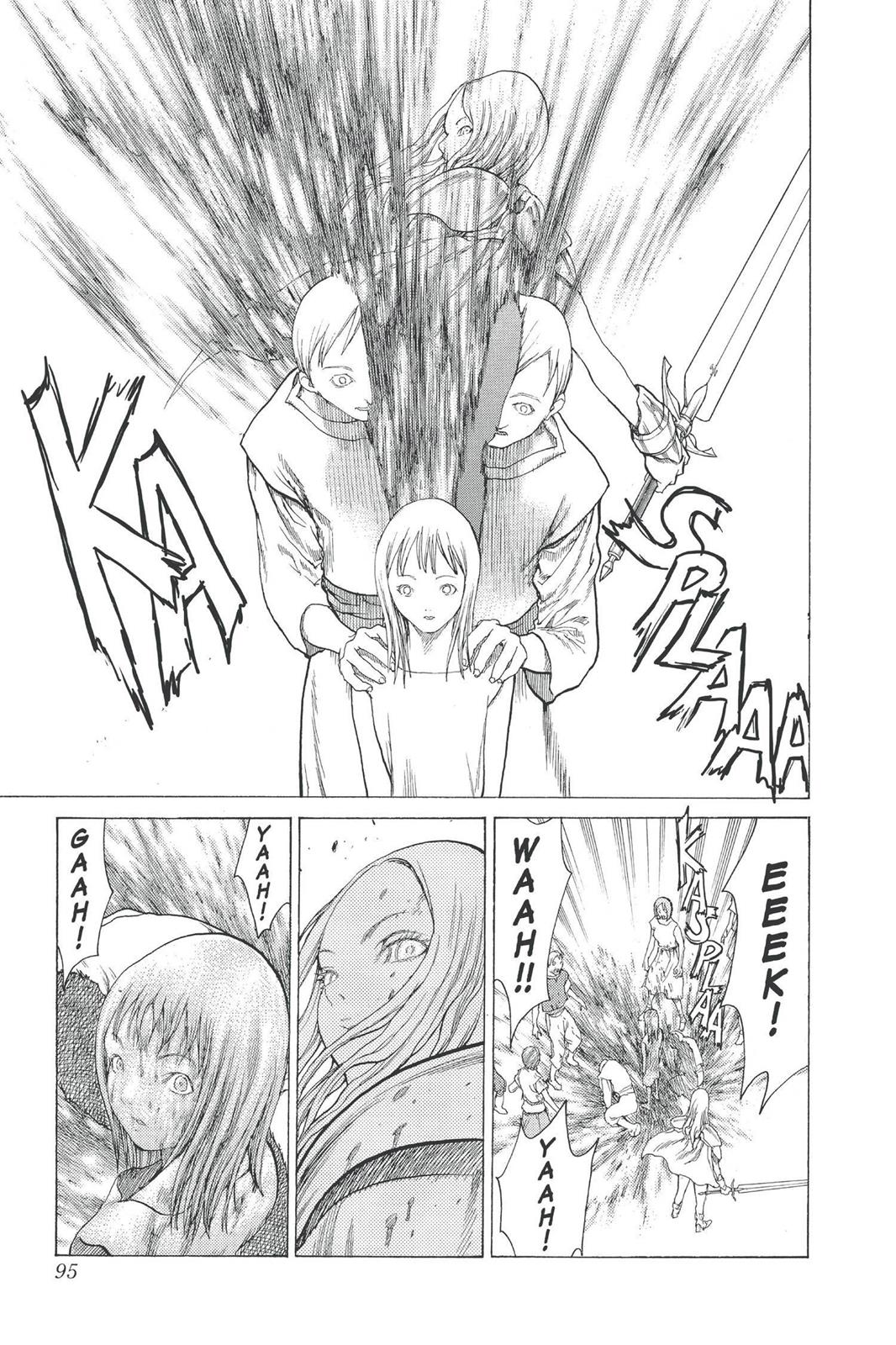 Read Claymore EN Manga Online
