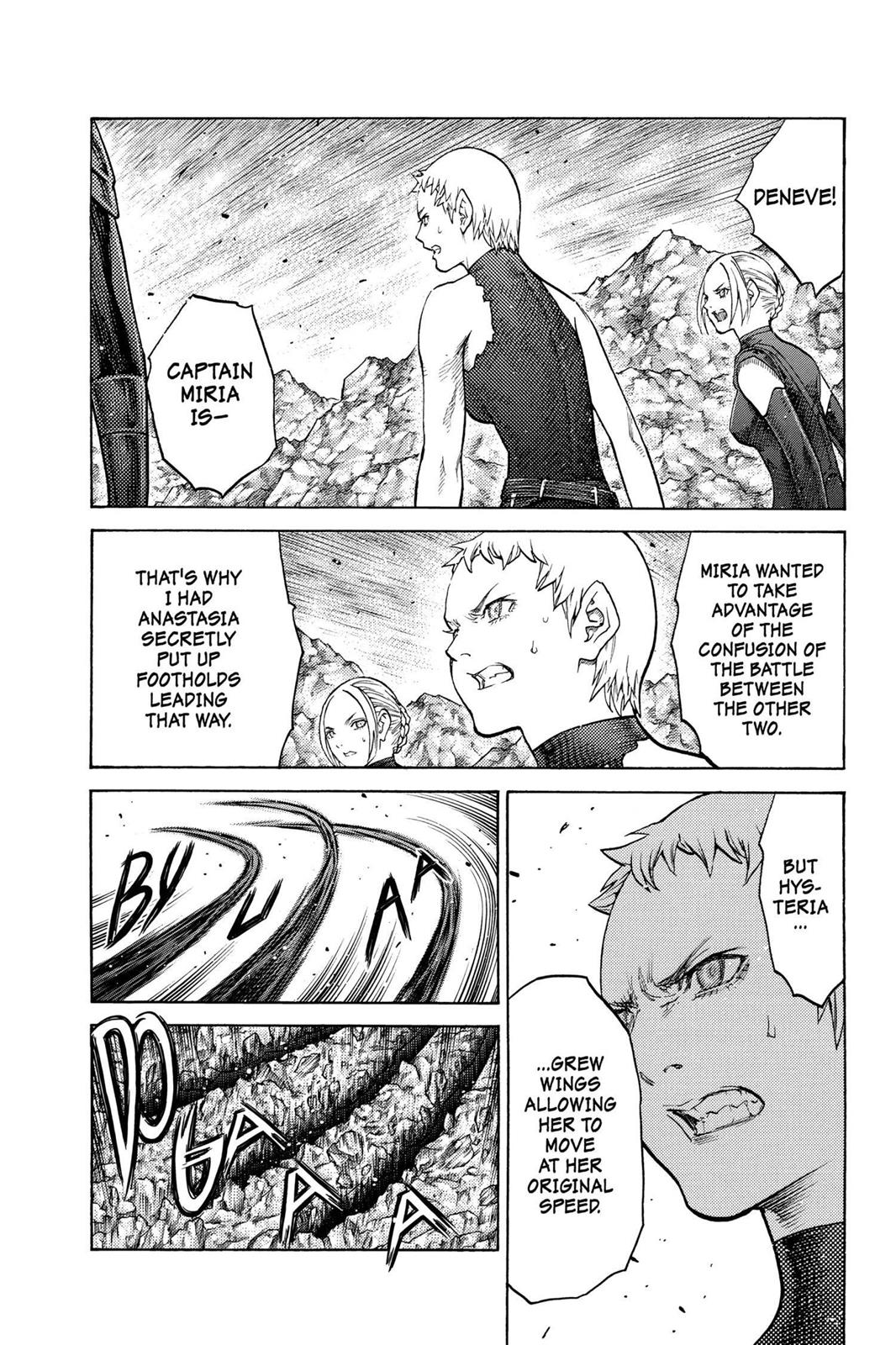 Read Claymore EN Manga Online
