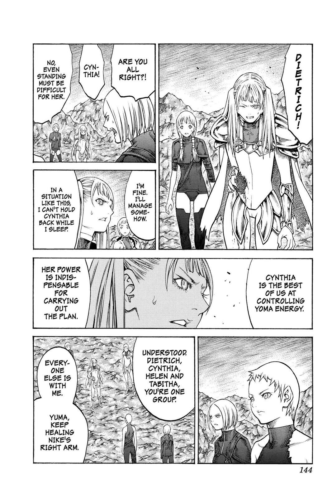 Read Claymore EN Manga Online