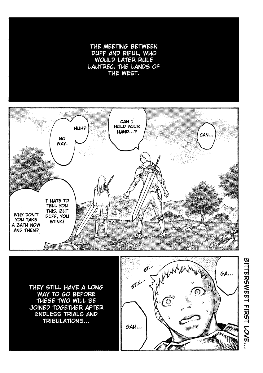 Read Claymore EN Manga Online