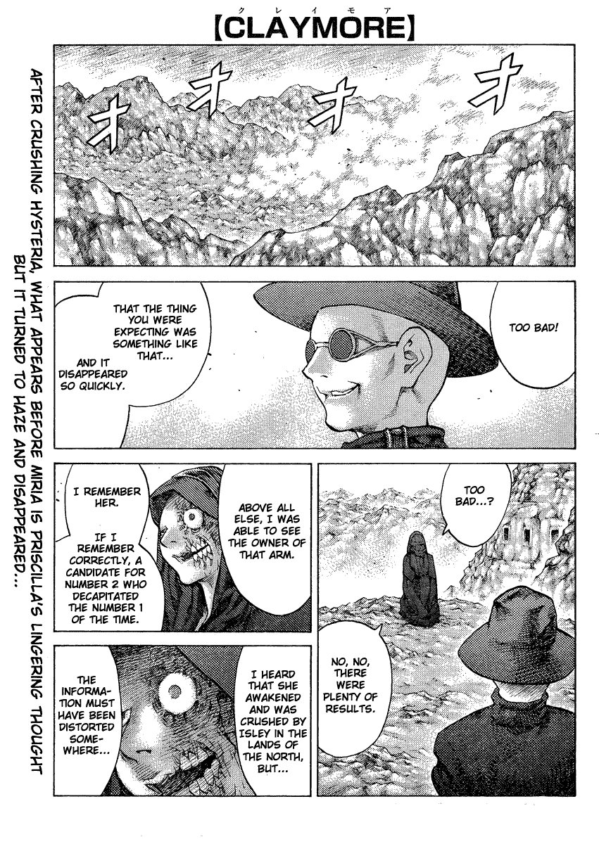 Read Claymore EN Manga Online