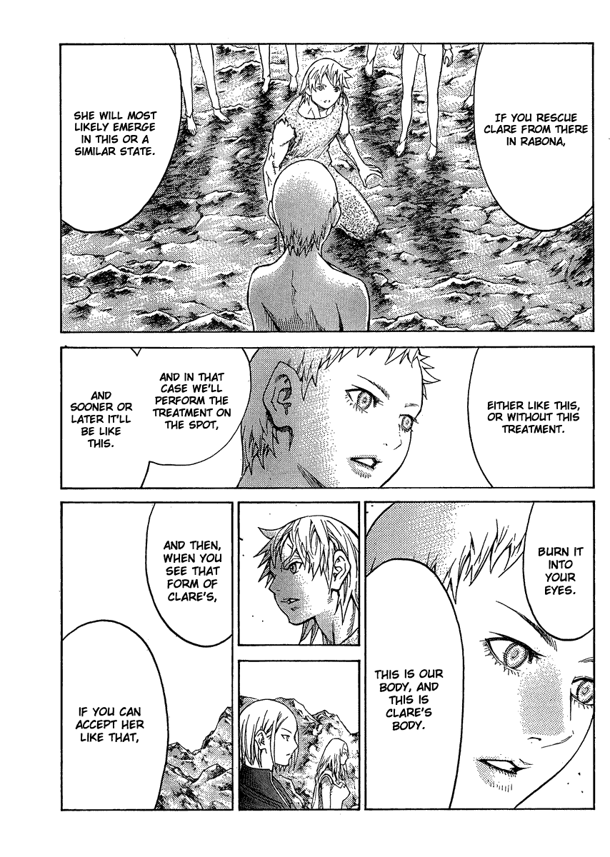 Read Claymore EN Manga Online