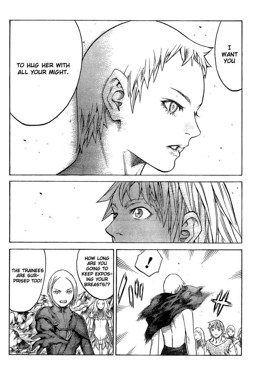 Read Claymore EN Manga Online