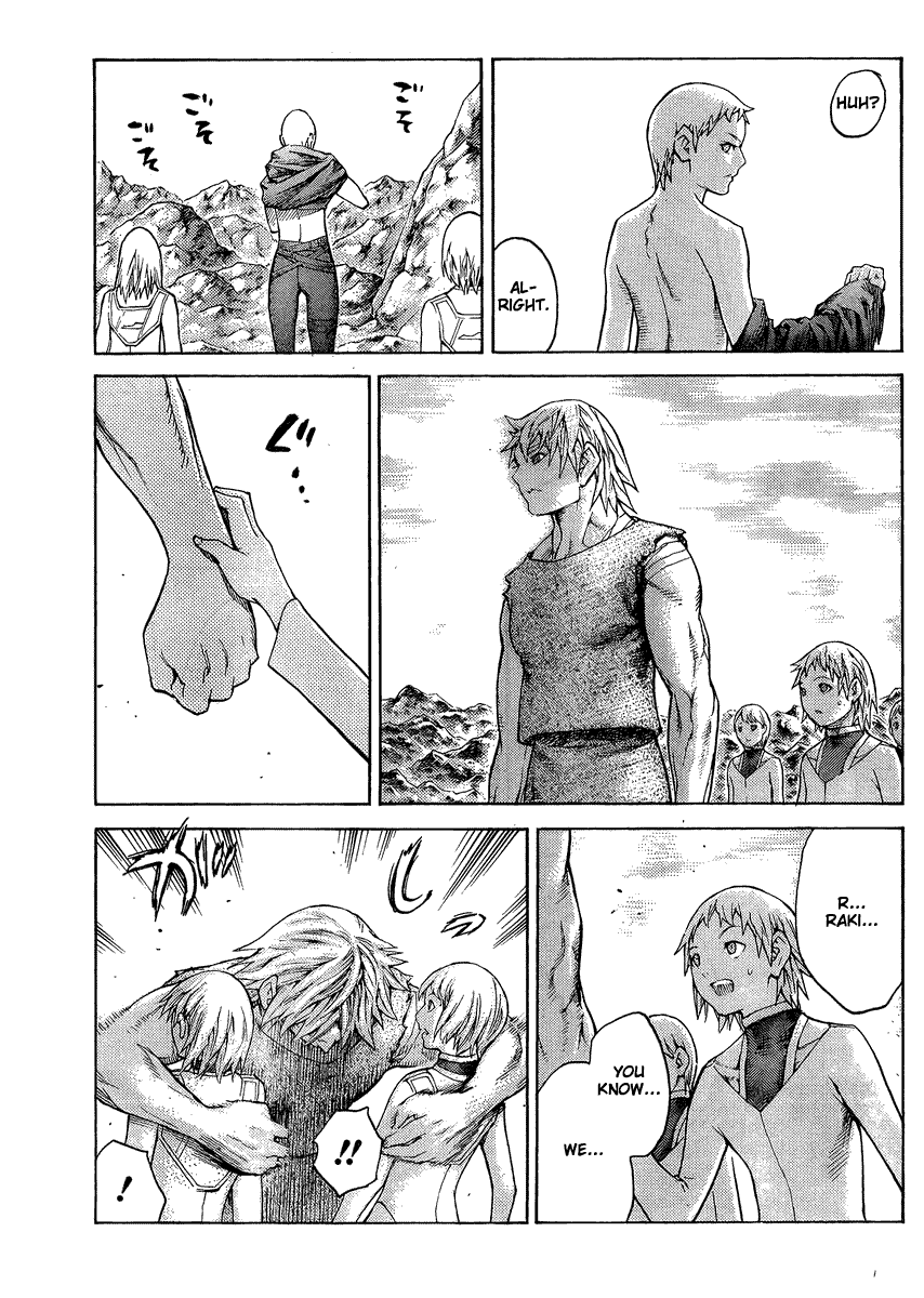 Read Claymore EN Manga Online