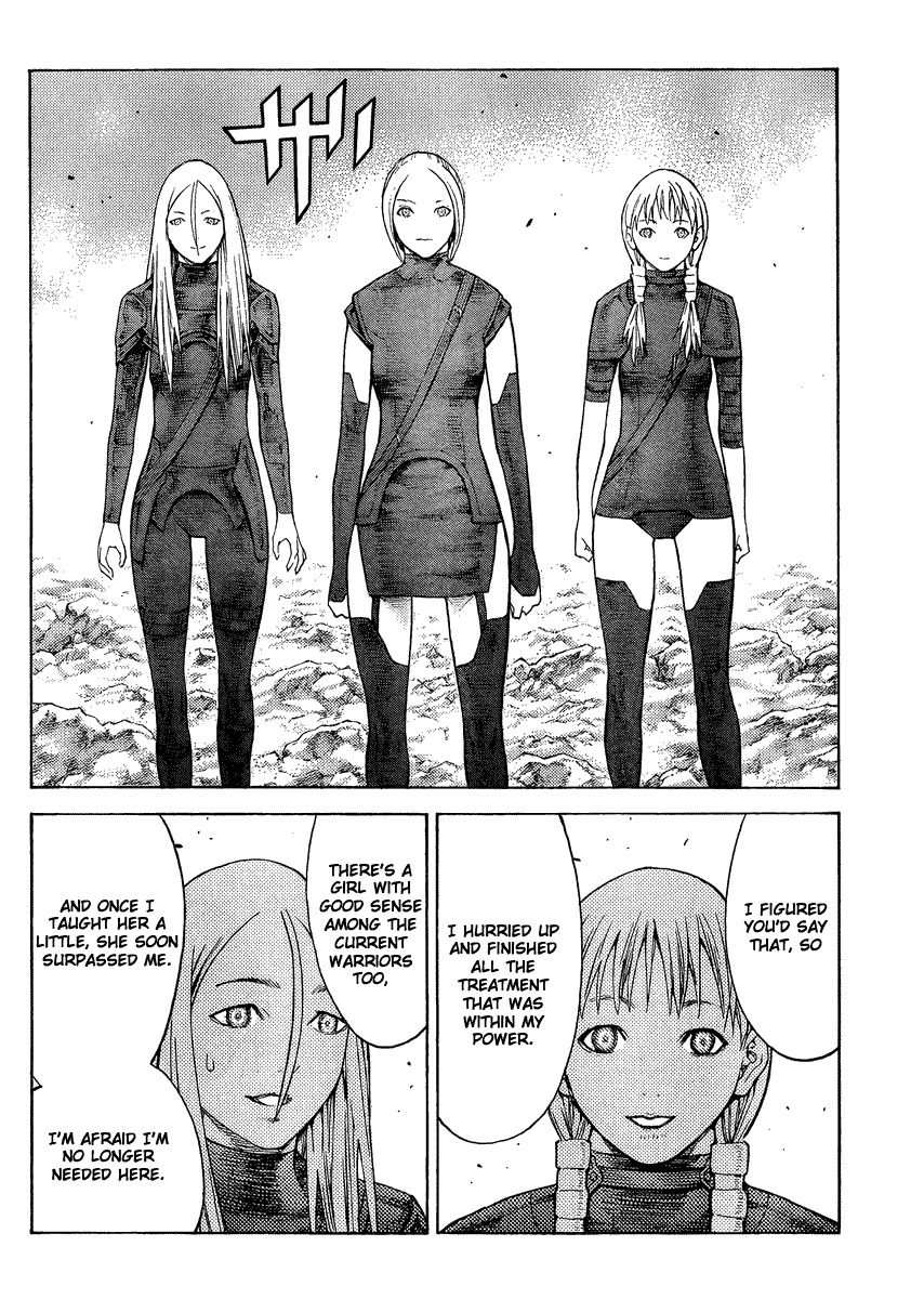 Read Claymore EN Manga Online