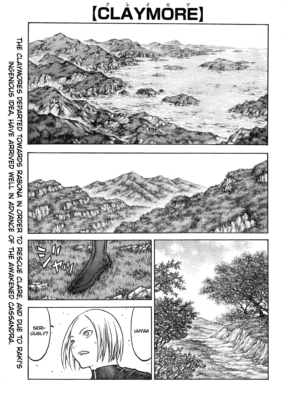 Read Claymore EN Manga Online