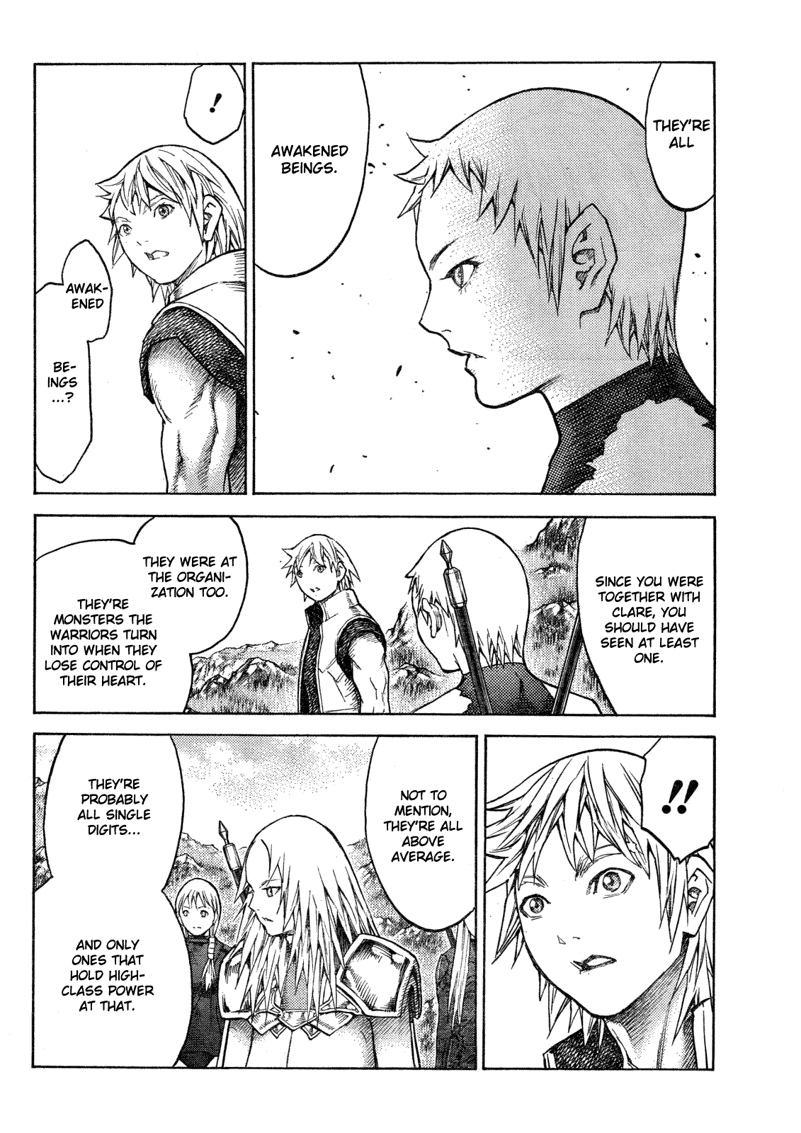 Read Claymore EN Manga Online