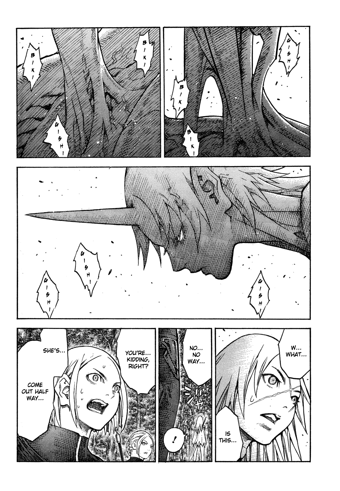 Read Claymore EN Manga Online