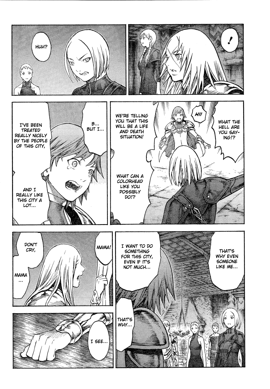 Read Claymore EN Manga Online