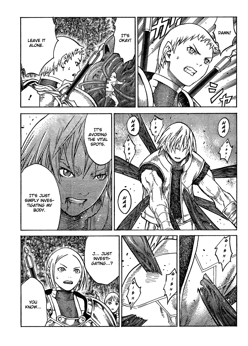 Read Claymore EN Manga Online