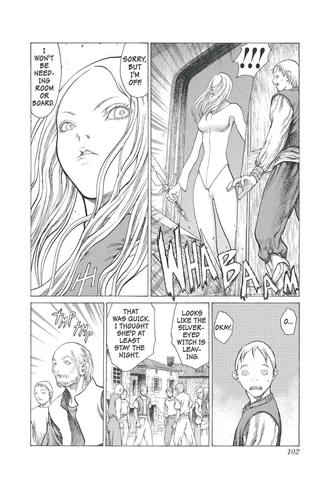 Read Claymore EN Manga Online