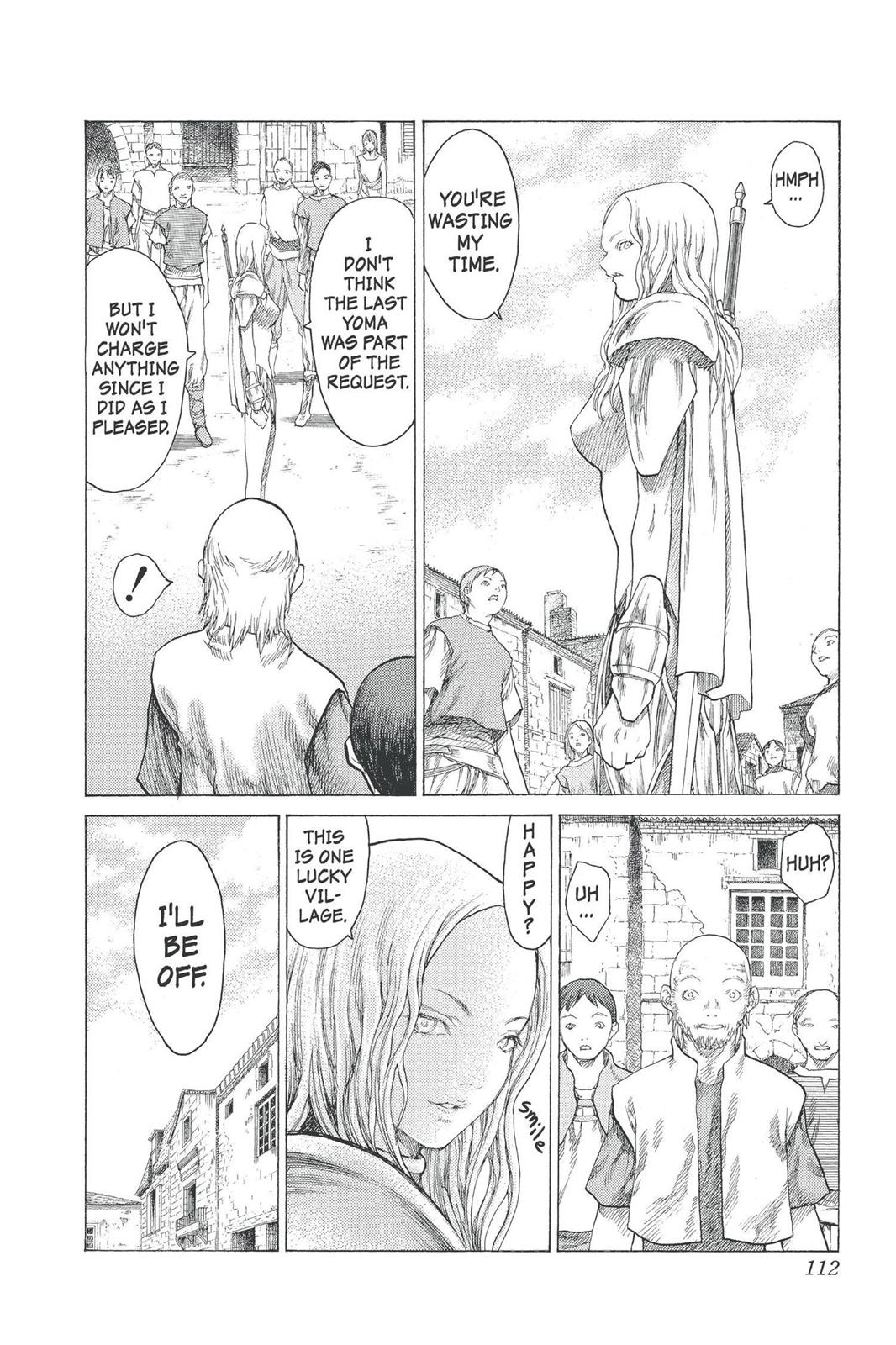 Read Claymore EN Manga Online