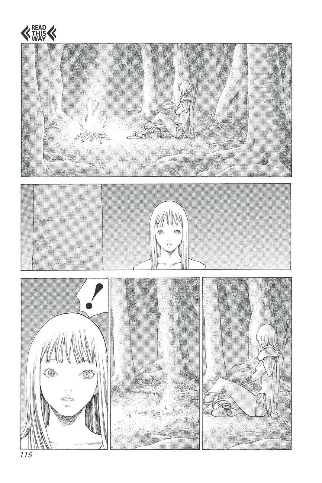 Read Claymore EN Manga Online