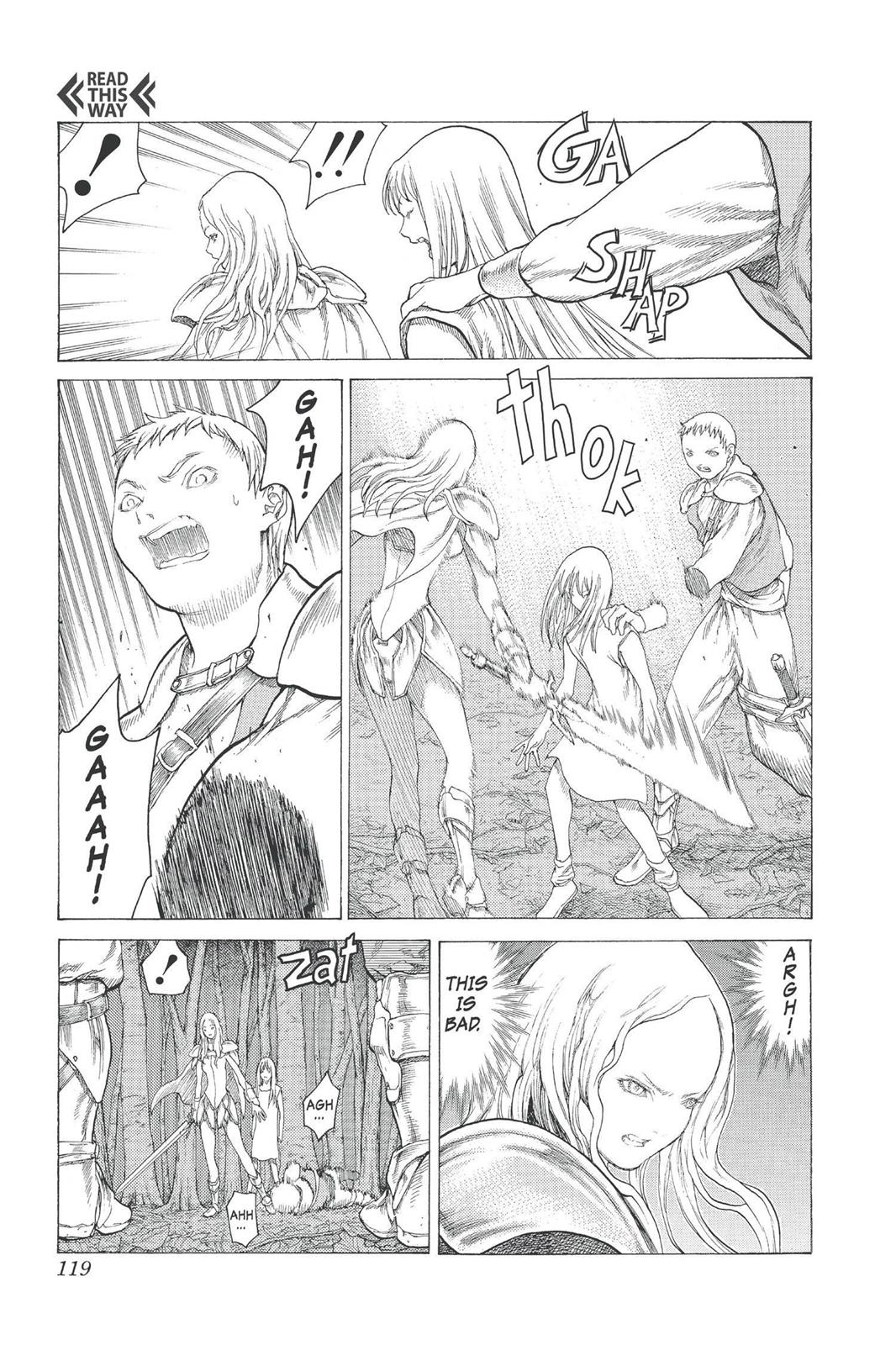 Read Claymore EN Manga Online