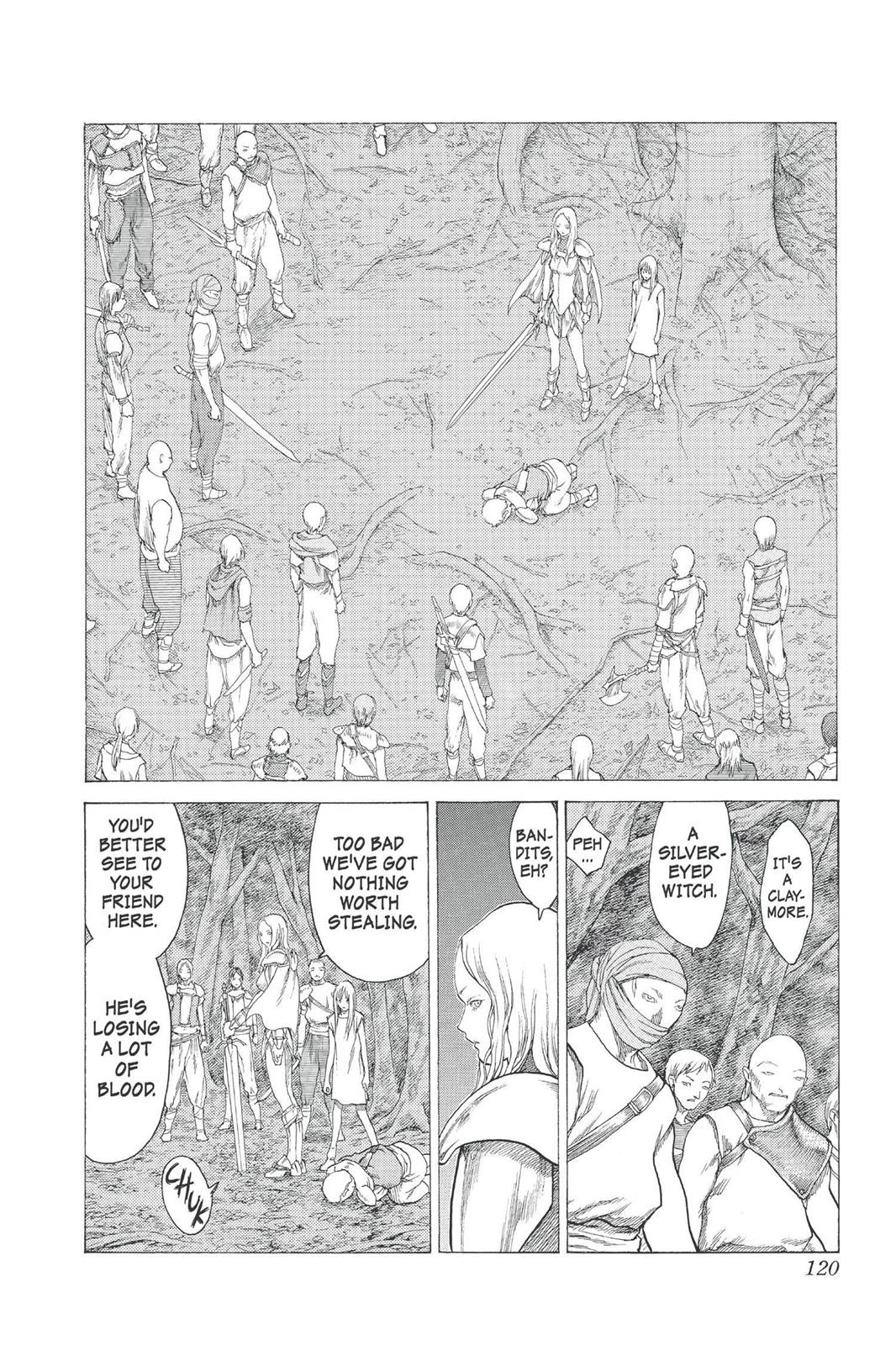 Read Claymore EN Manga Online