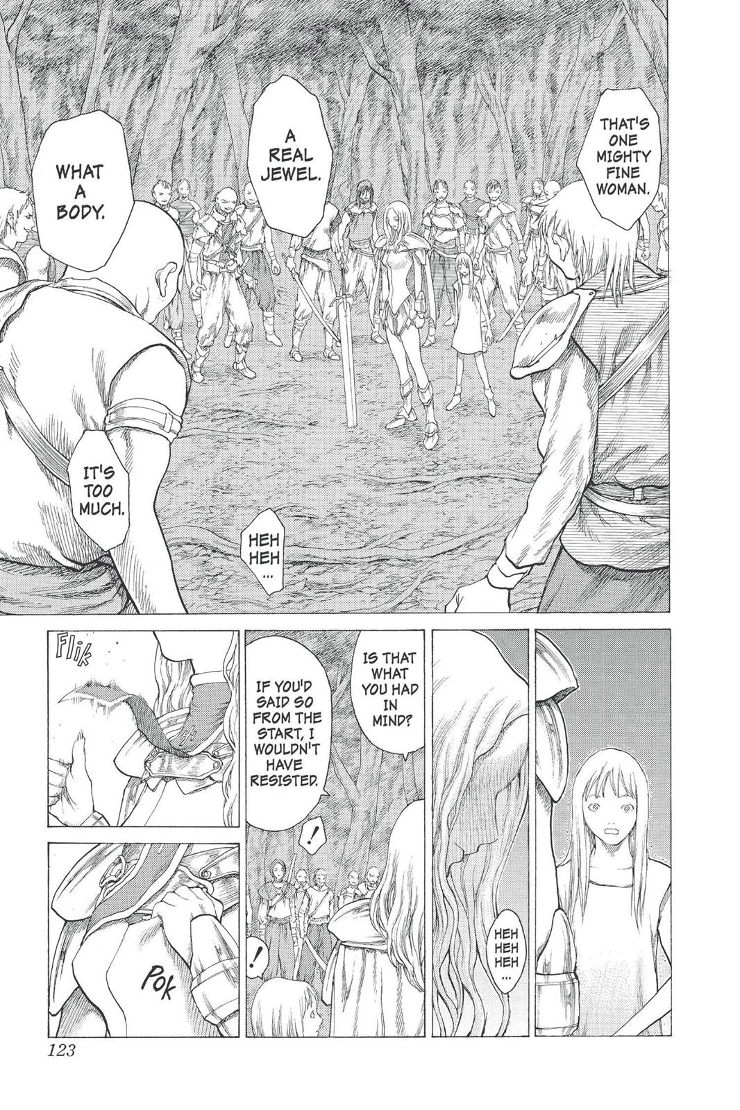 Read Claymore EN Manga Online