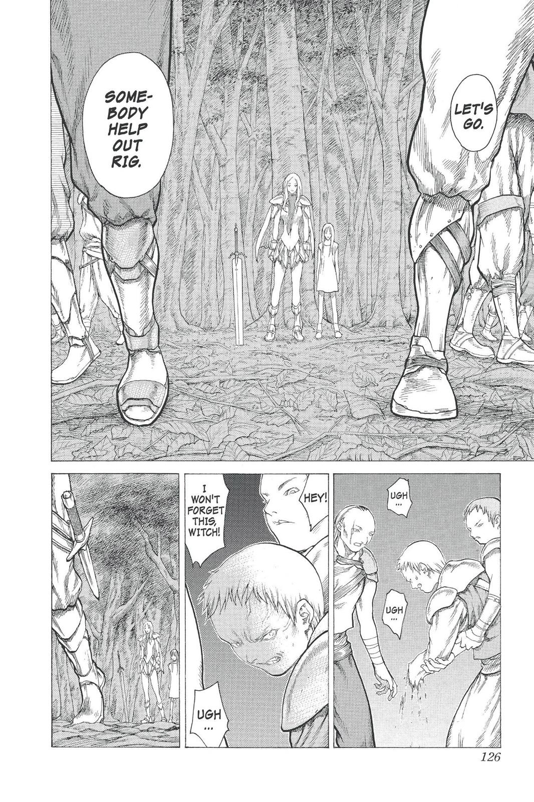 Read Claymore EN Manga Online
