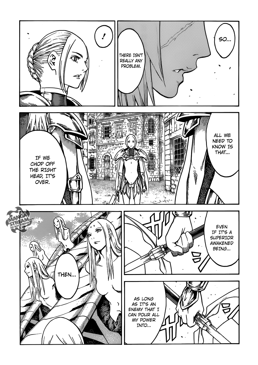 Read Claymore EN Manga Online