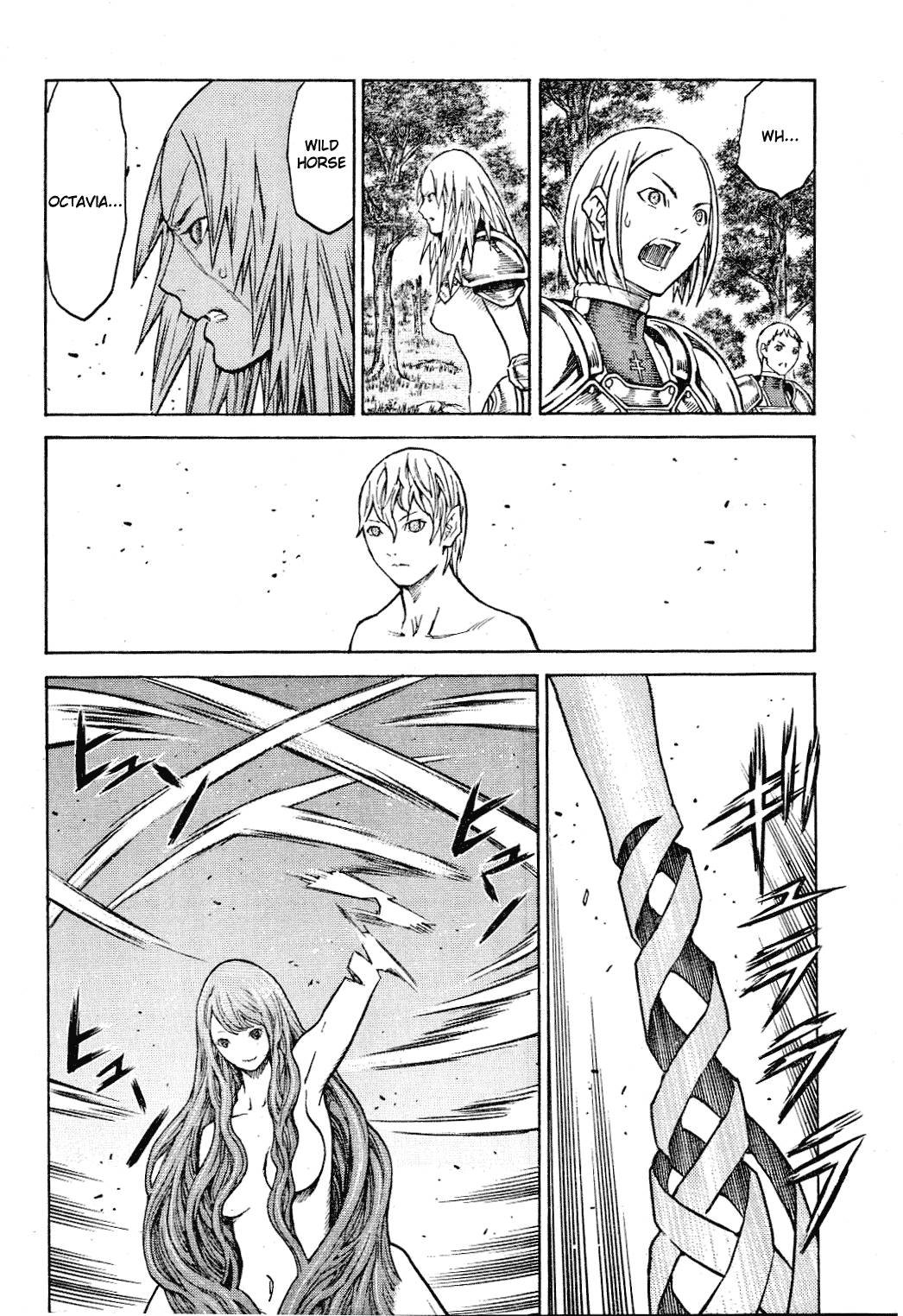 Read Claymore EN Manga Online