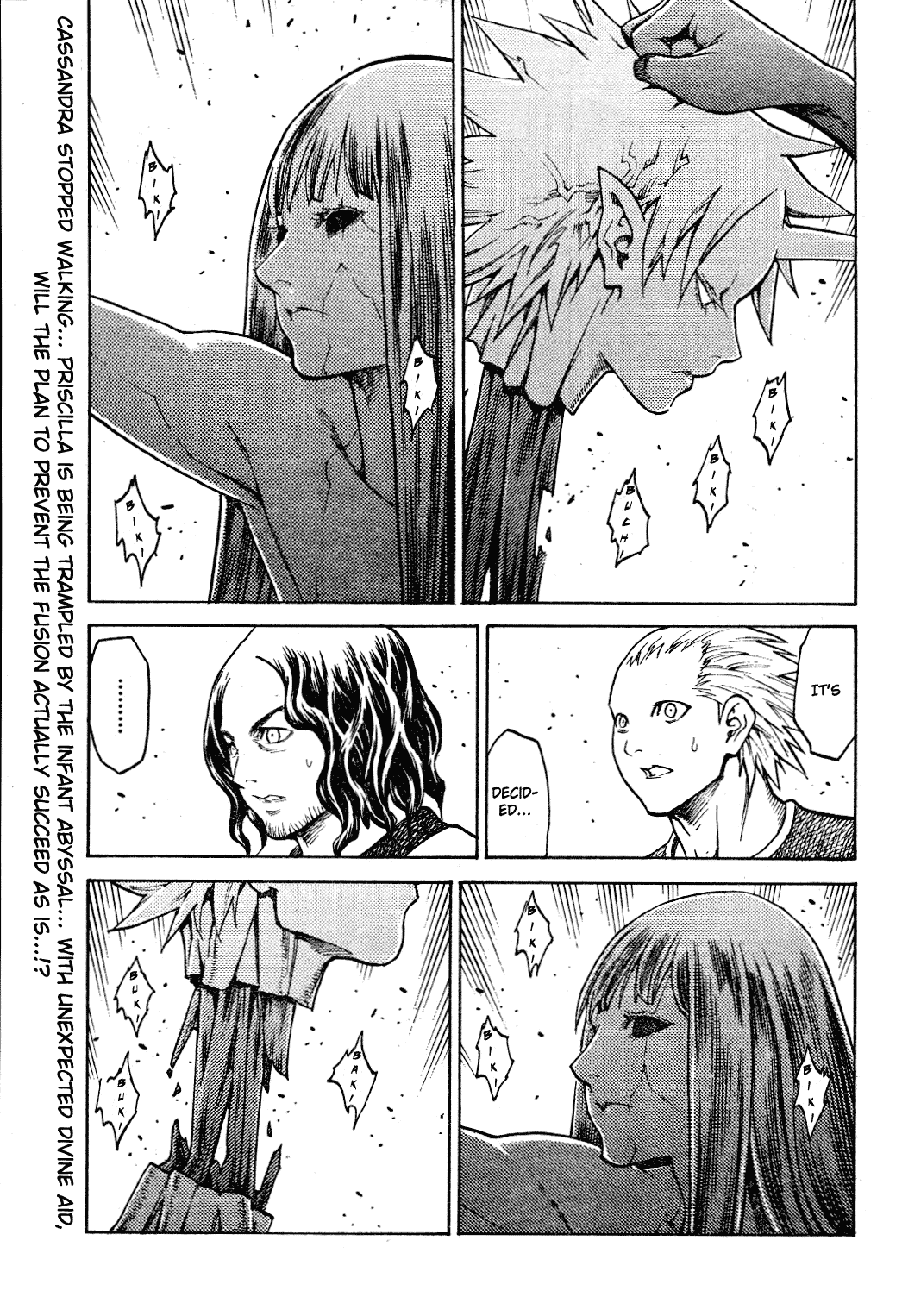 Read Claymore EN Manga Online