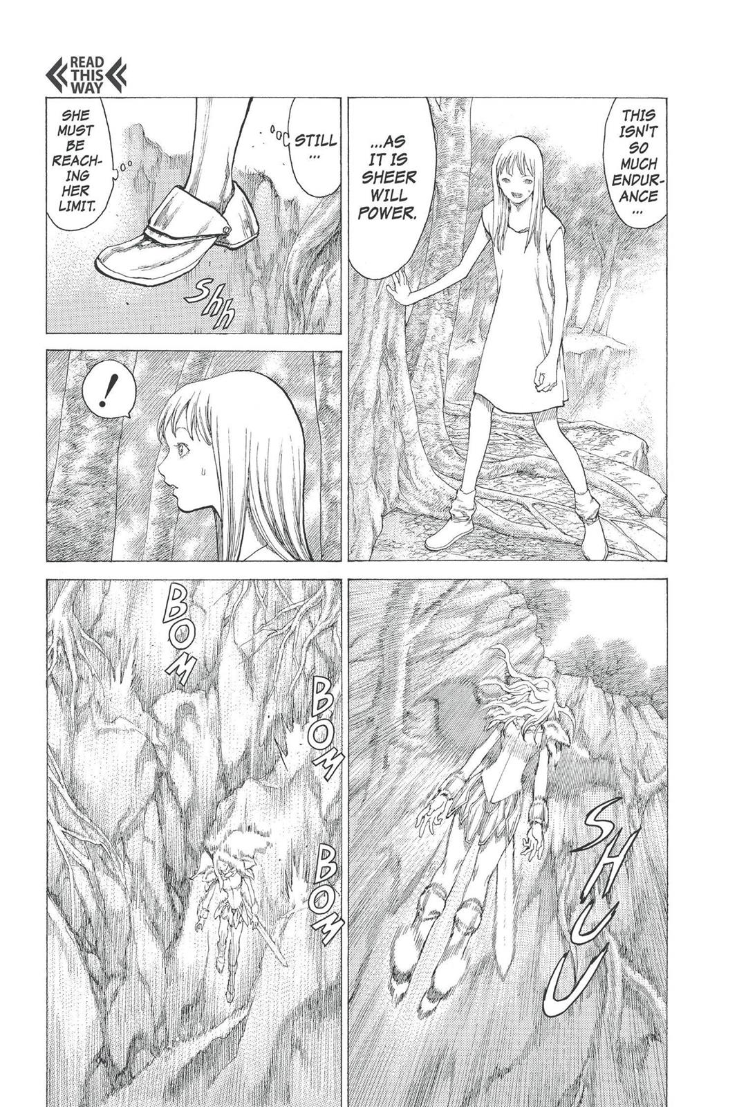 Read Claymore EN Manga Online