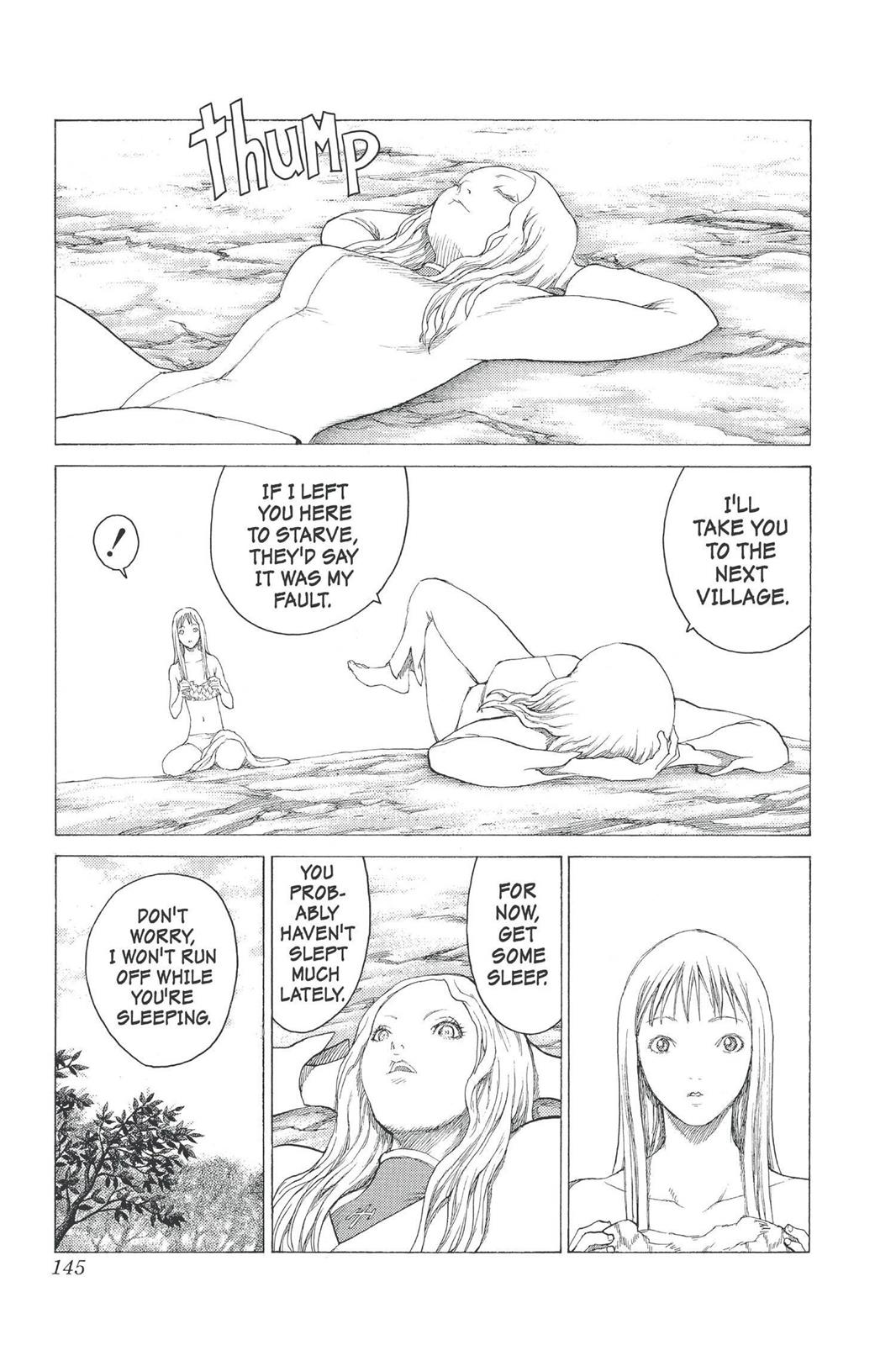 Read Claymore EN Manga Online