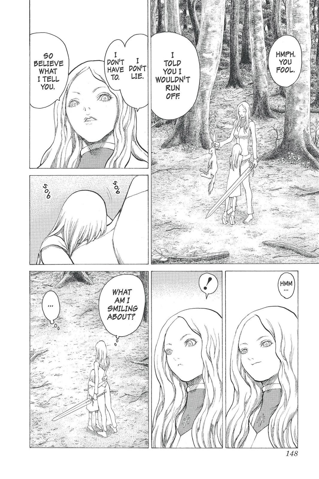 Read Claymore EN Manga Online