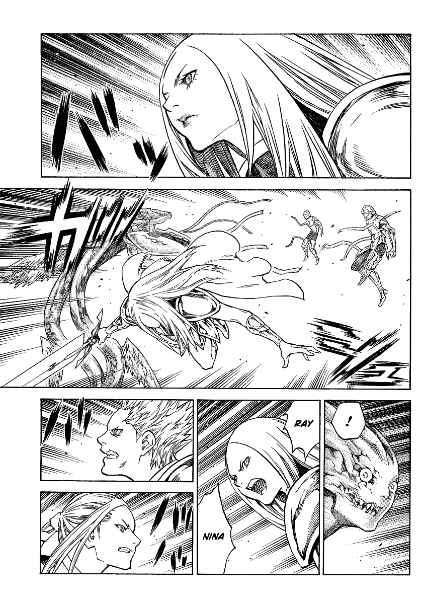Read Claymore EN Manga Online