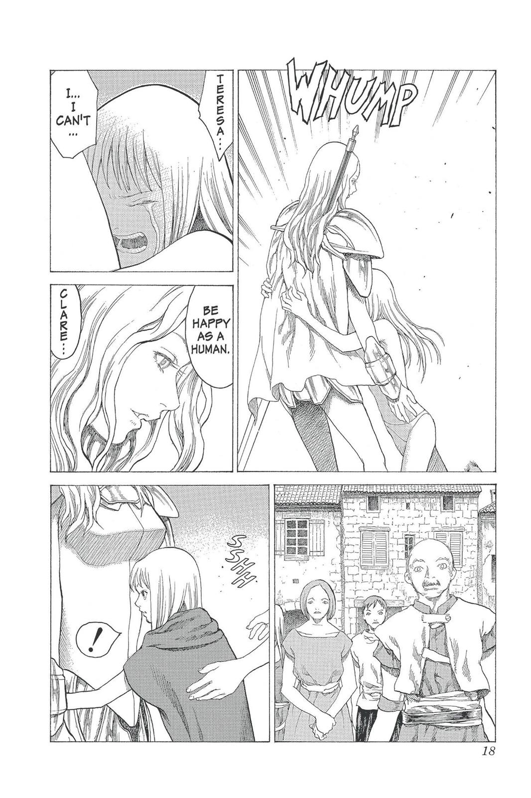 Read Claymore EN Manga Online