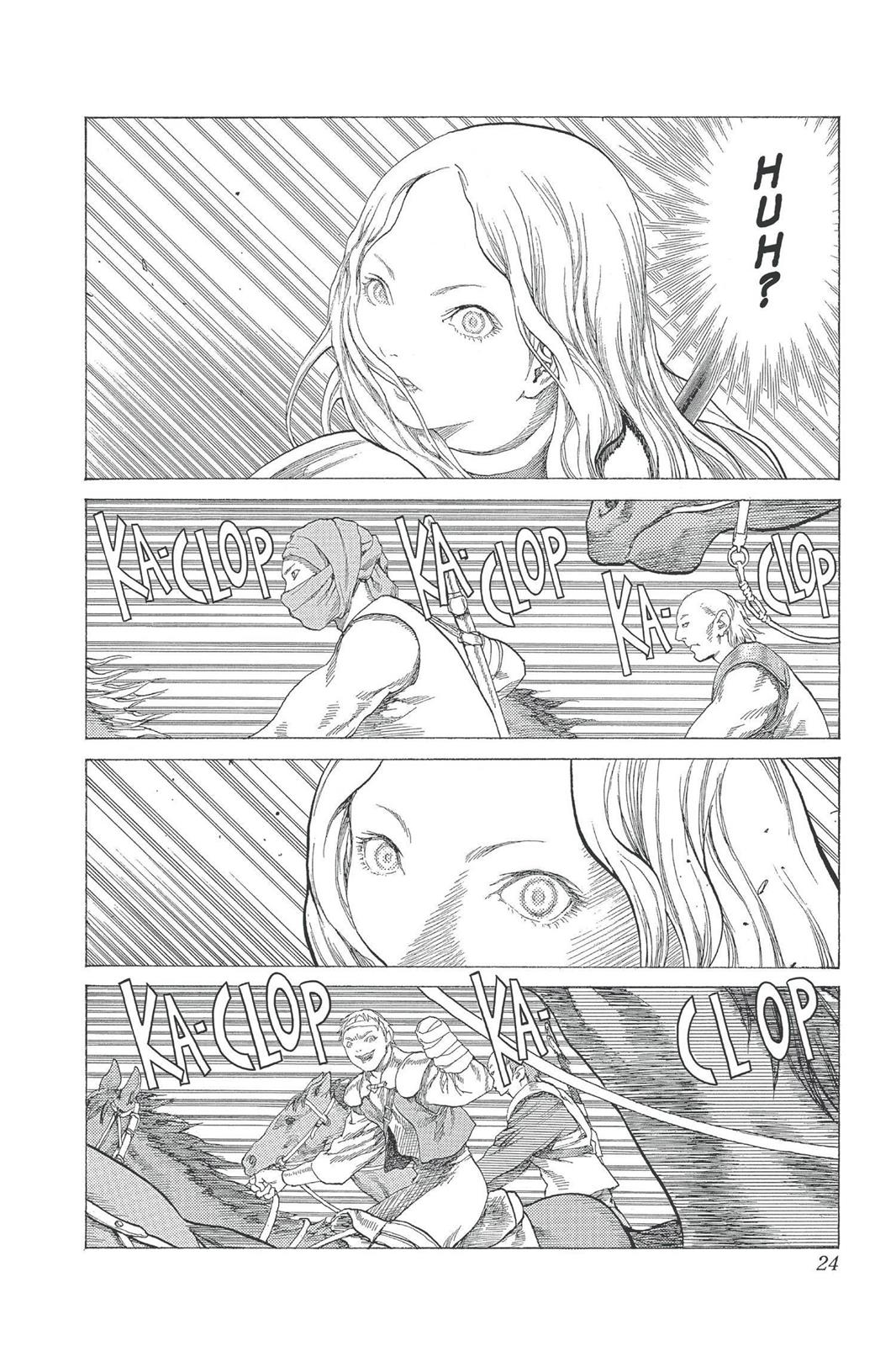Read Claymore EN Manga Online
