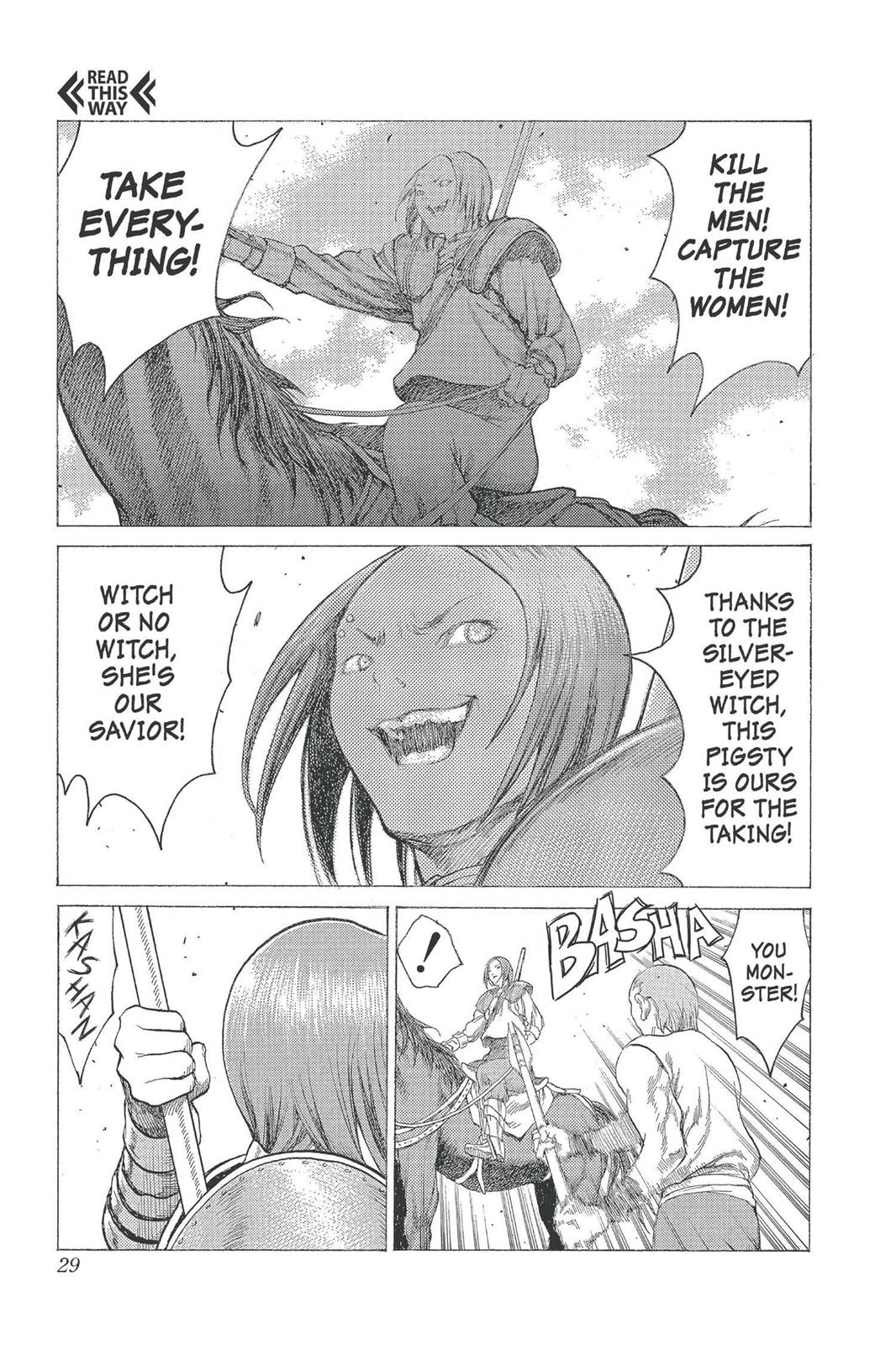 Read Claymore EN Manga Online
