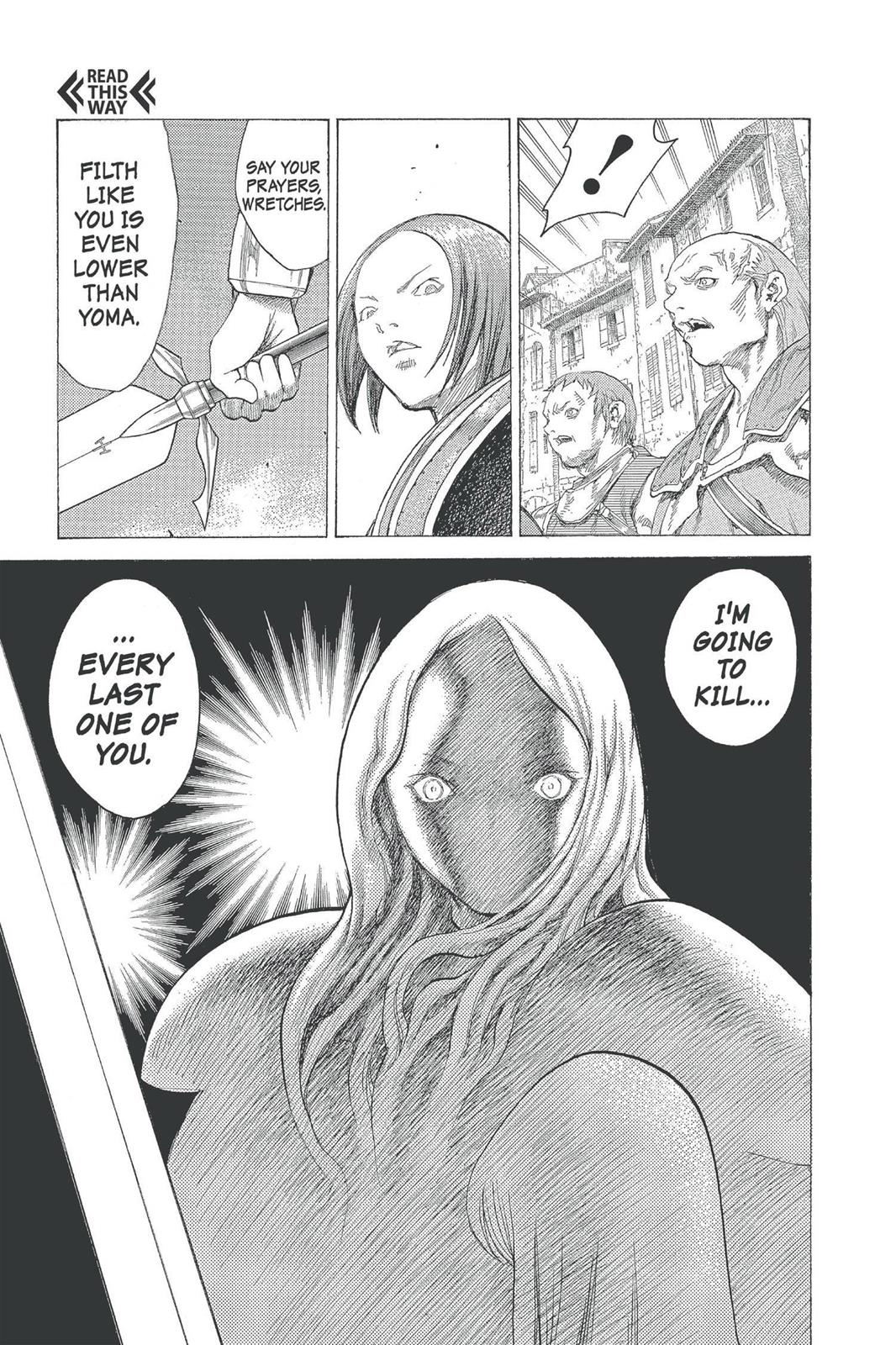 Read Claymore EN Manga Online