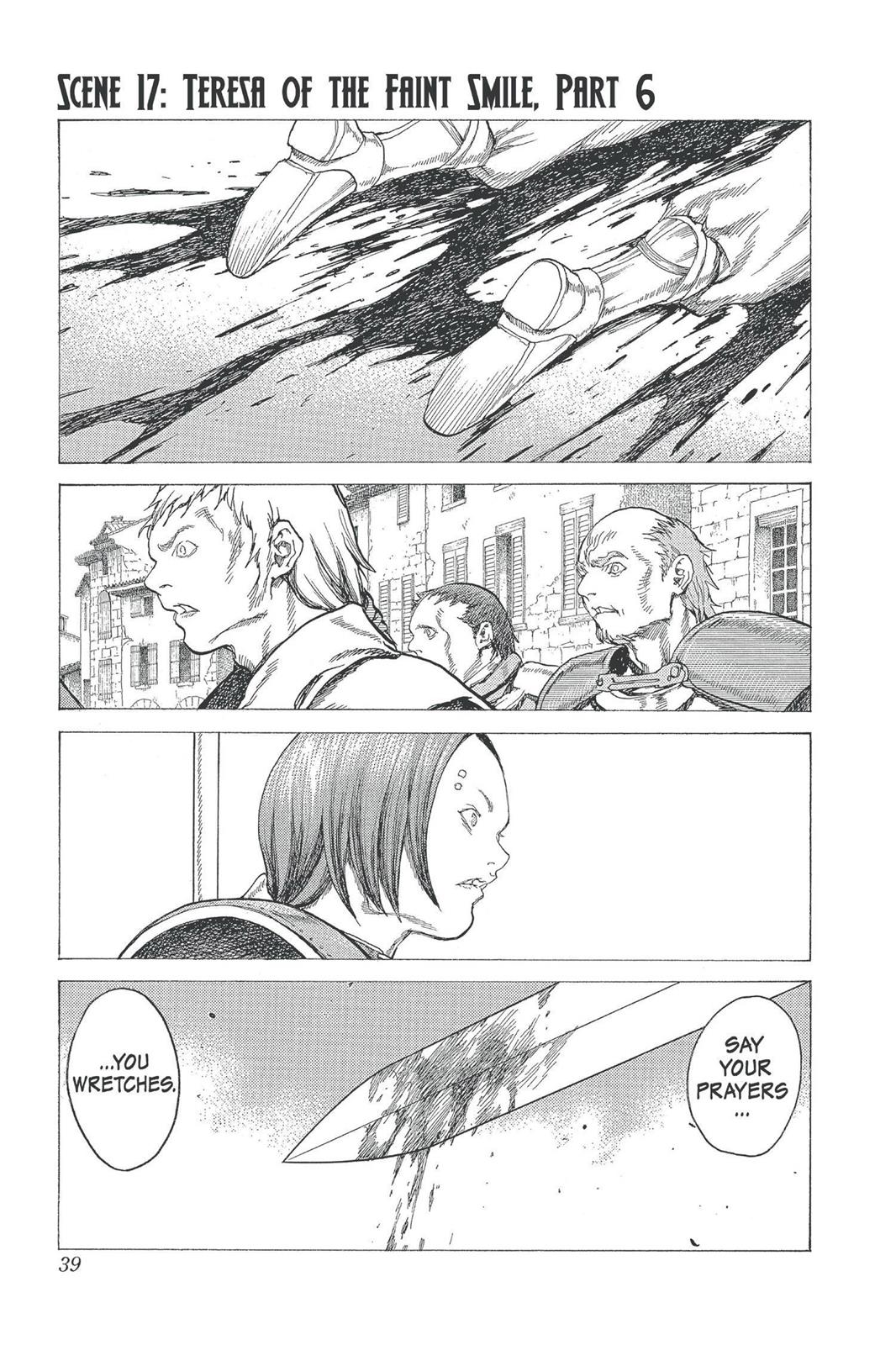 Read Claymore EN Manga Online