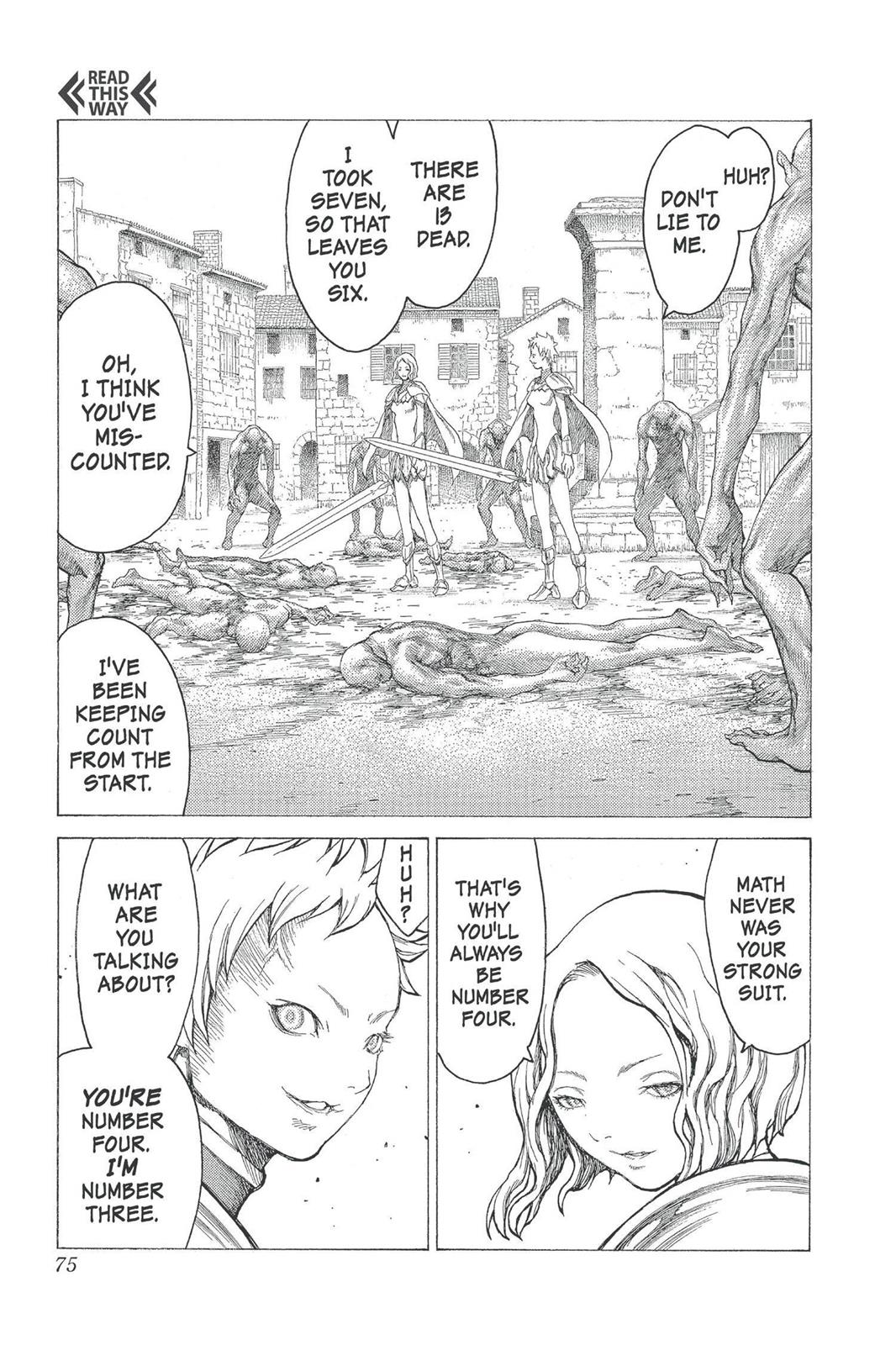 Read Claymore EN Manga Online