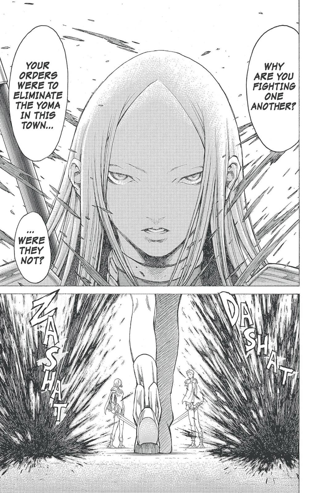 Read Claymore EN Manga Online