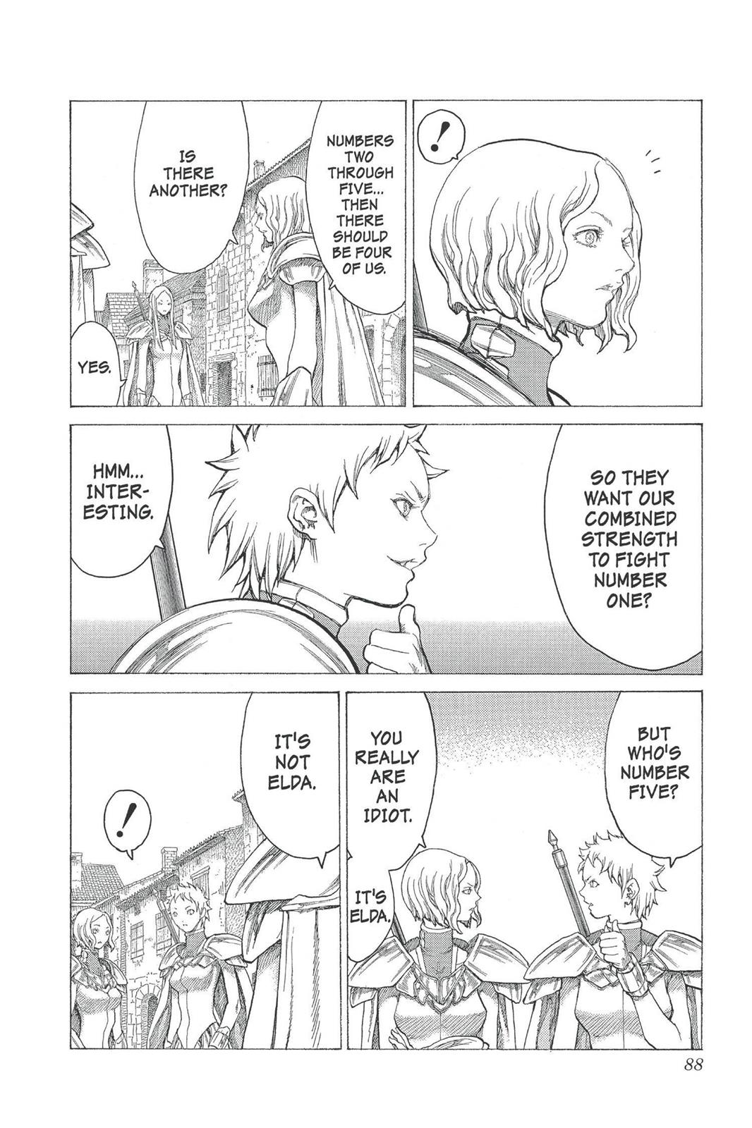 Read Claymore EN Manga Online