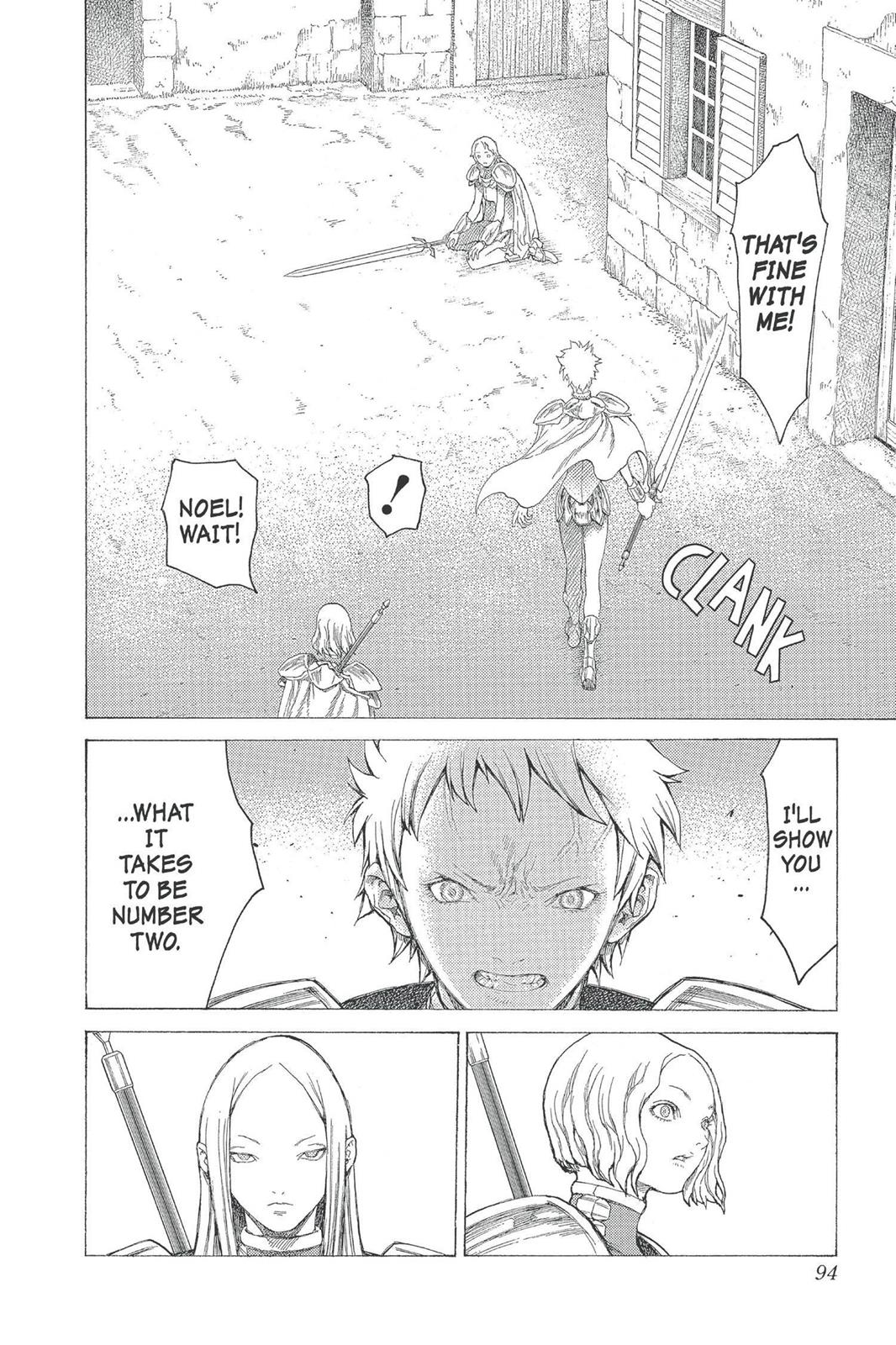 Read Claymore EN Manga Online